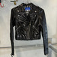 Burberry Leather Motorcycle Jacket