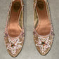 Rene Caovilla Beaded Ballet Flats (40)
