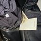 Miu Miu Rare Black Leather Snap Hook Bag