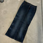 Just Cavalli Denim Maxi Skirt