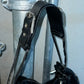 Dolce & Gabbana Rare SS2003 Leather Buckles and Chains Bag