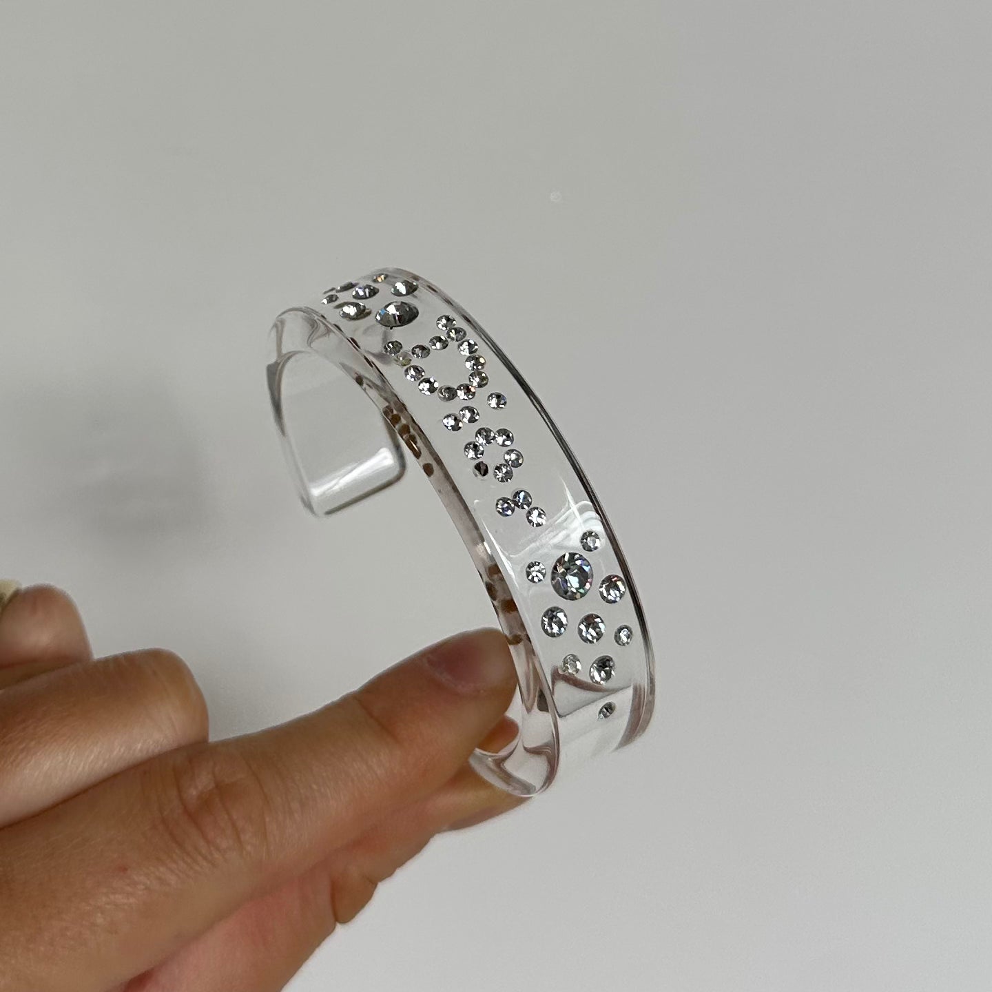 Dior by John Galliano Perspex Bracelet