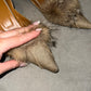 Burberry Kitten Heels with Fur (24cm)