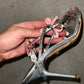 Rene Caovilla Triple Bow Heels (37)