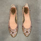 Rene Caovilla Beaded Ballet Flats (40)