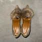 Burberry Kitten Heels with Fur (24cm)