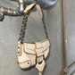 Dolce & Gabbana White Leather Mini Bag