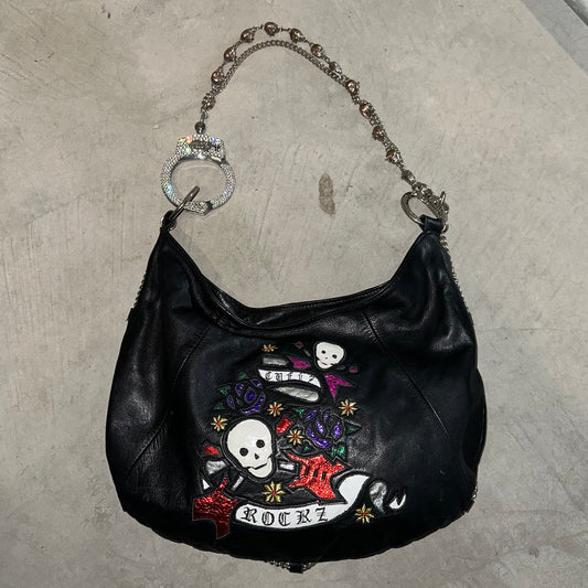 Cuffz by Linz Rare Skulls Bag