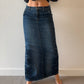 Just Cavalli Denim Maxi Skirt