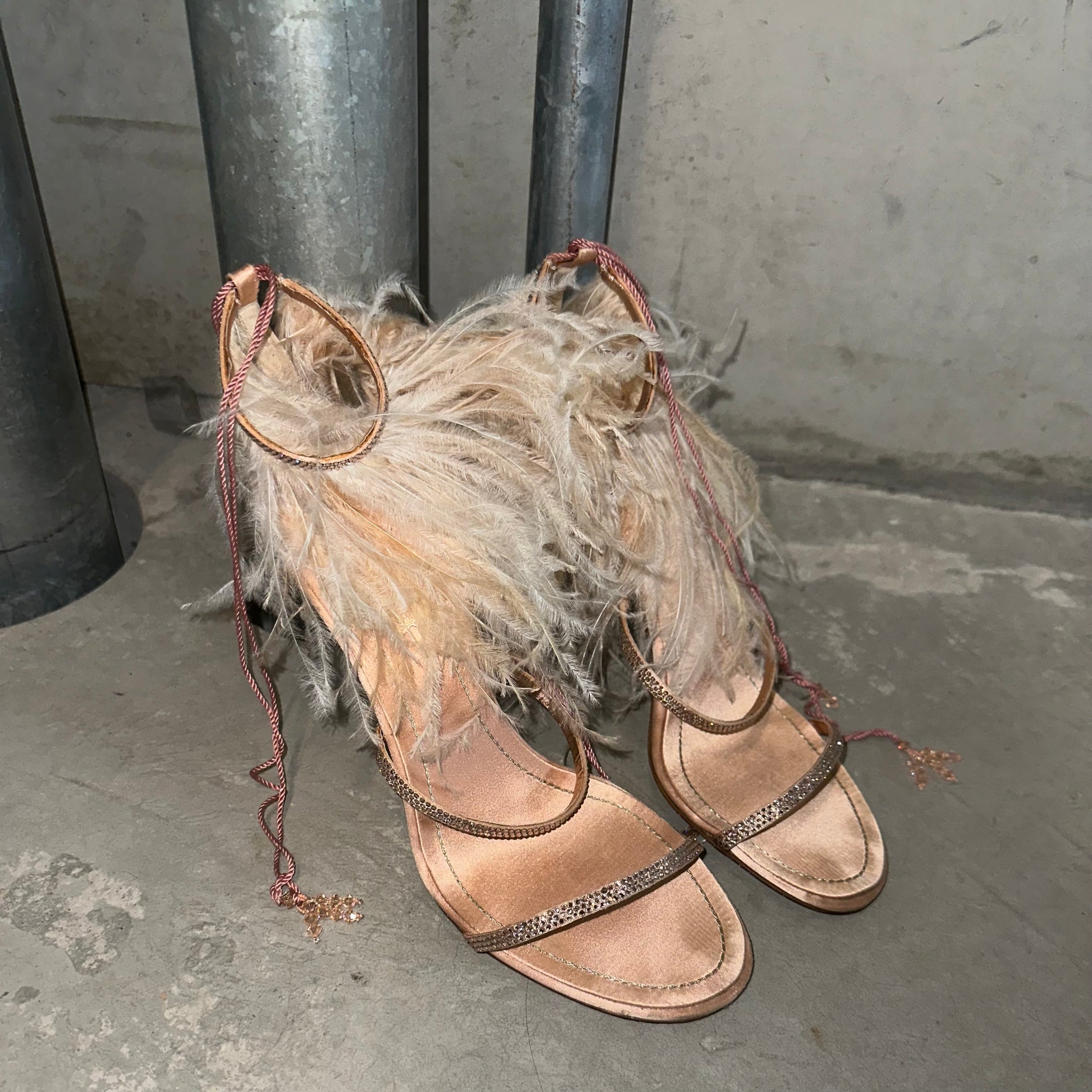 Anklet heels 2025