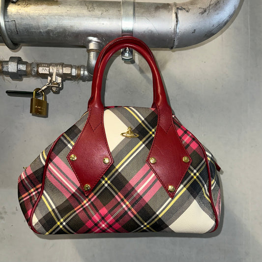 Vivienne Westwood Tartan Orb Bag
