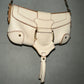 Dolce & Gabbana White Leather Mini Bag