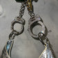 Cuffz "Oh Bondage!" Double Cuff Silver Bag