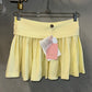 Blumarine ‘Miss Blumarine’ Lemon Mini Skirt