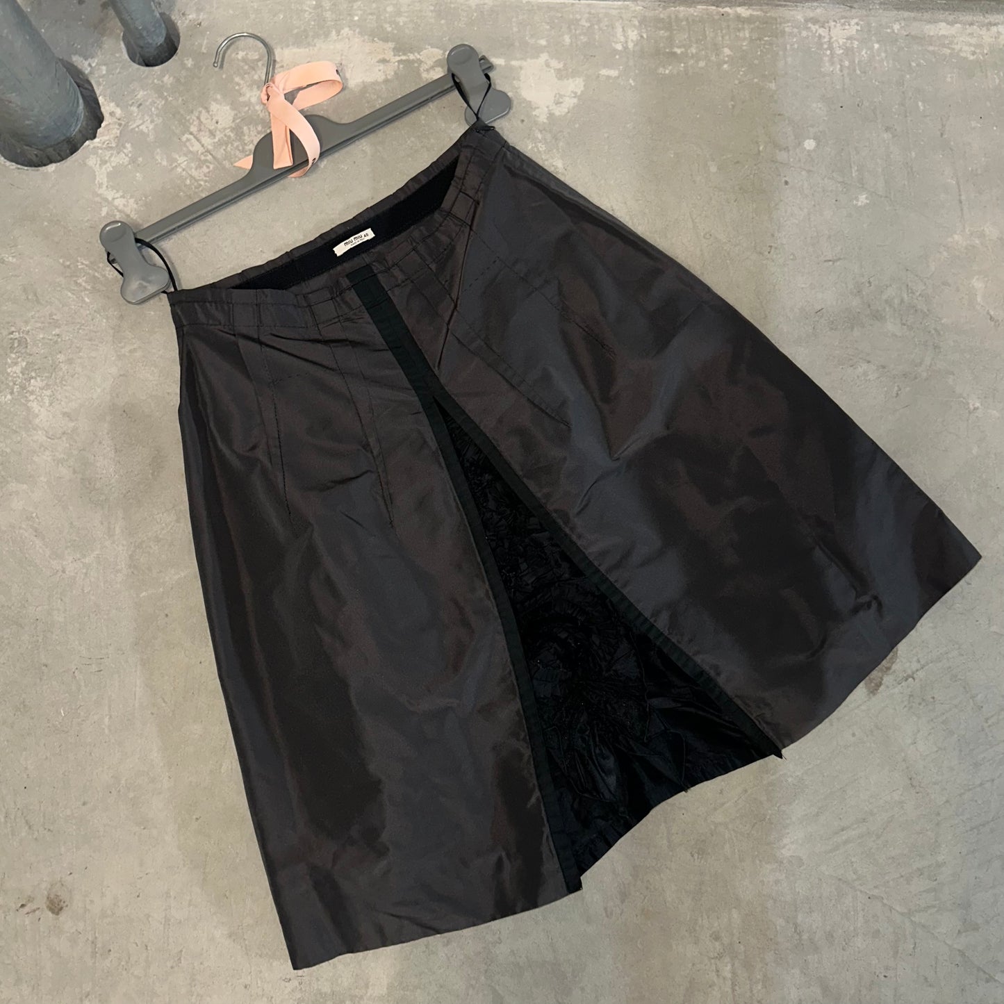 Miu Miu Nylon Skirt