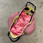 Fendi Rare Floral Knit and Cowhide Tote