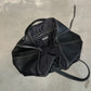 Miu Miu Rare Black Leather Snap Hook Bag