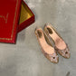 Rene Caovilla Beaded Ballet Flats (40)