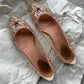 Rene Caovilla Beaded Ballet Flats (40)