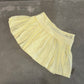 Blumarine ‘Miss Blumarine’ Lemon Mini Skirt