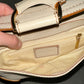 Dolce & Gabbana White Leather Mini Bag