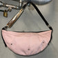 YSL Pink Denim Crescent Mombasa