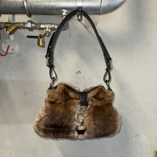 Dolce & Gabbana Rabbit Fur Bag