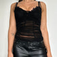 Dolce & Gabbana Rare SS2001 Mesh Top