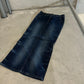 Just Cavalli Denim Maxi Skirt