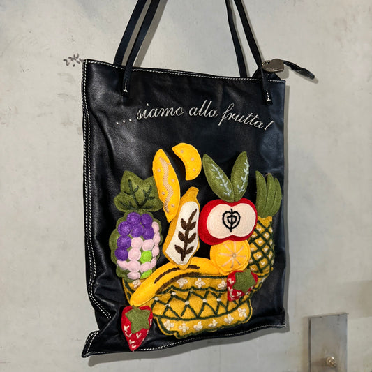Moschino Rare 3D Fruit Tote
