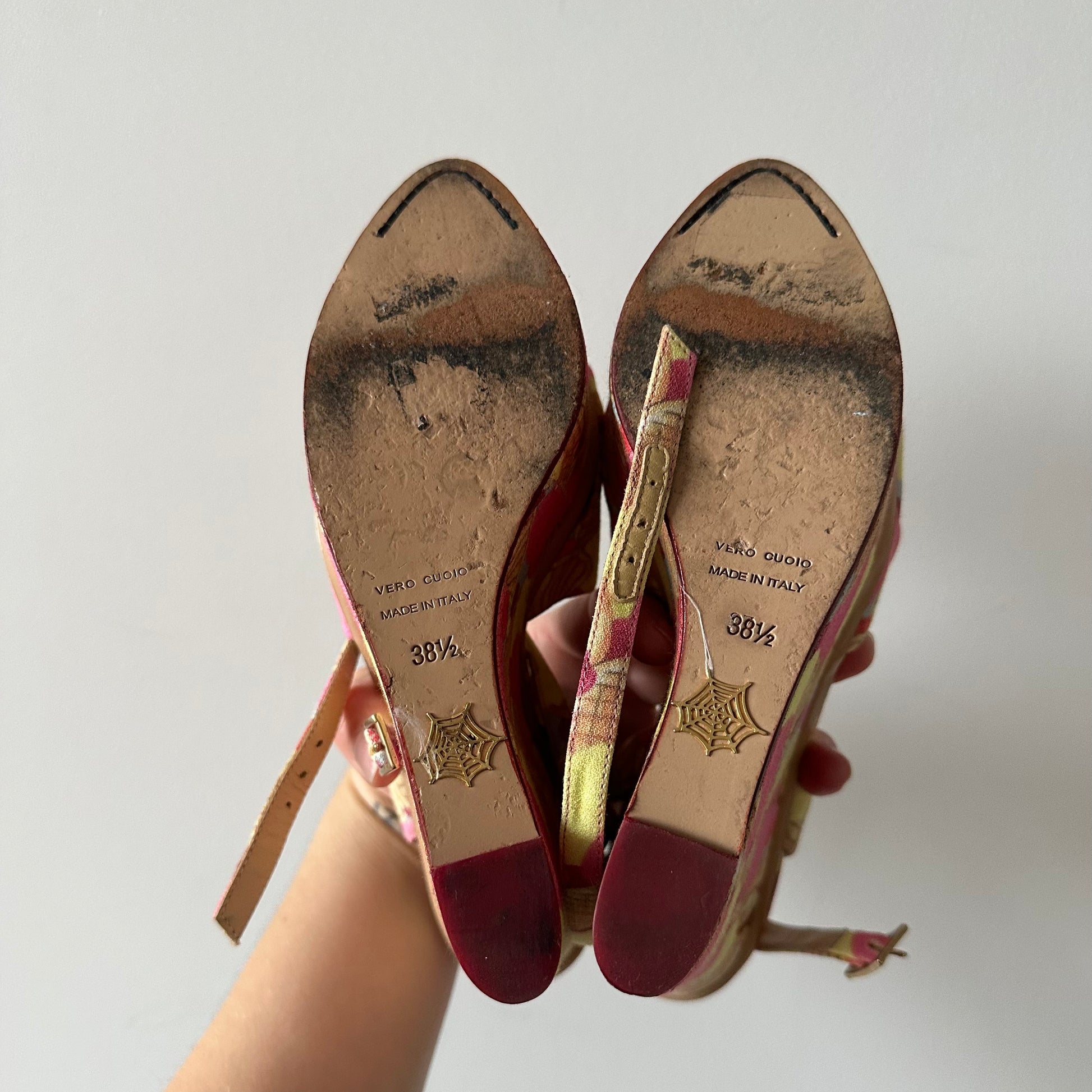 Charlotte olympia hotsell ice cream shoes