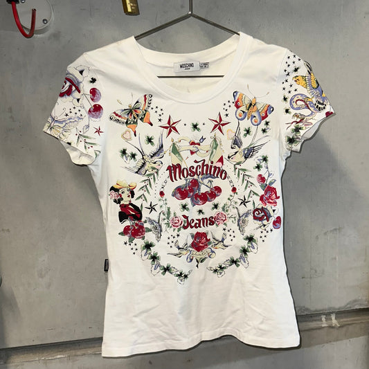 Moschino Rare Tattoo Tee