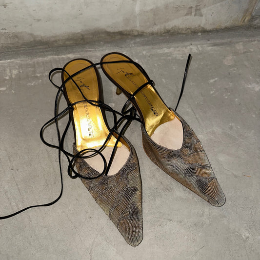 Giuseppe Zanotti Beaded Mules (36.5)