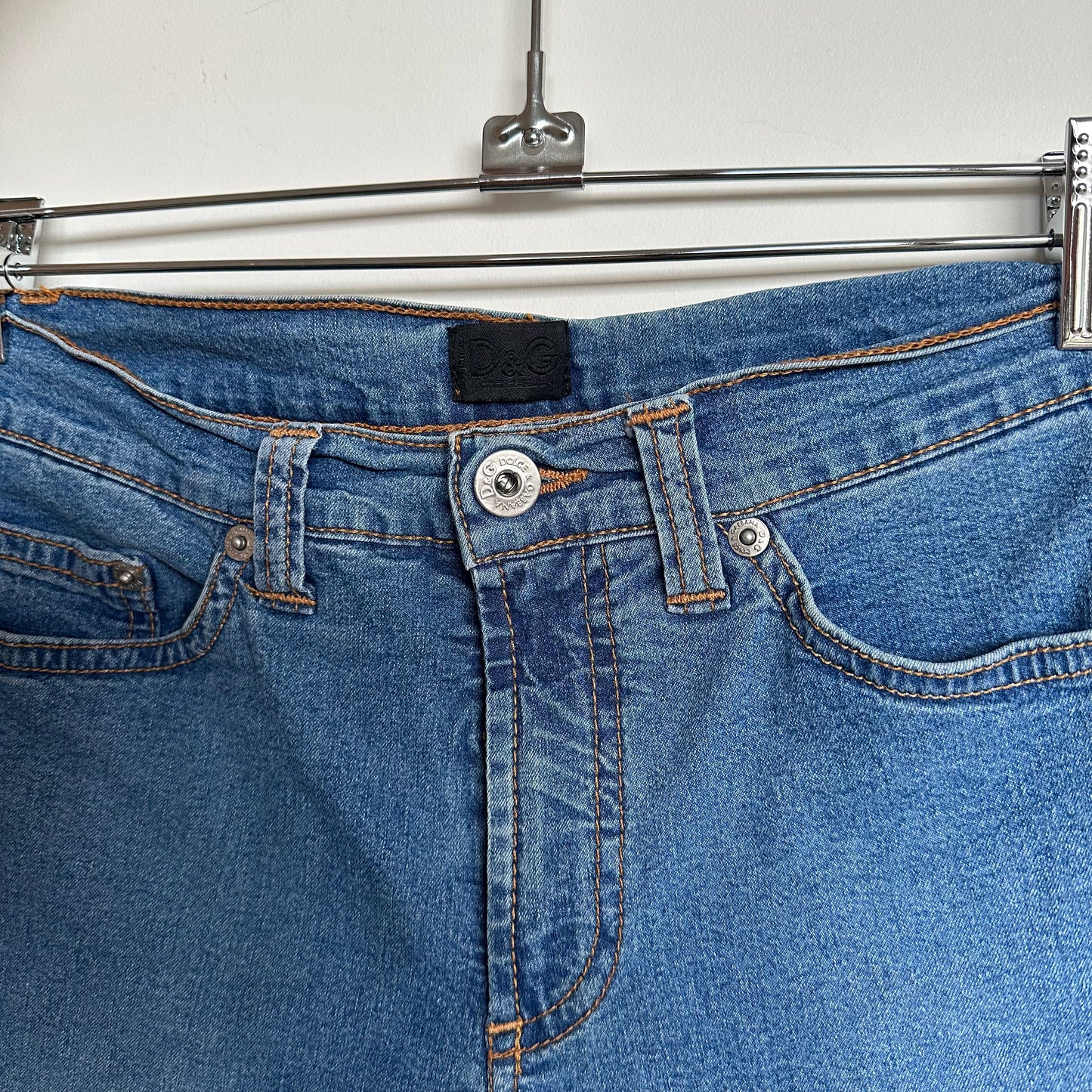 D&G SS2000 Lace Bottom Capris