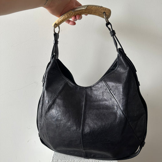 YSL Black Leather Mombasa