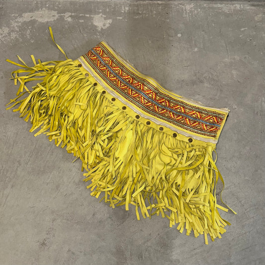 Just Cavalli Suede Mini Skirt